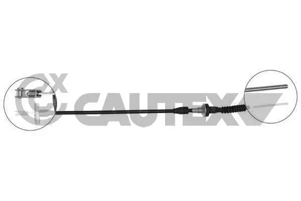 Cable Pull, clutch control (760071)