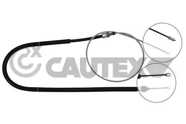 Cable Pull, parking brake (038481)