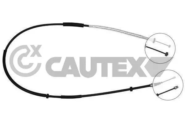 Cable Pull, parking brake (019009)