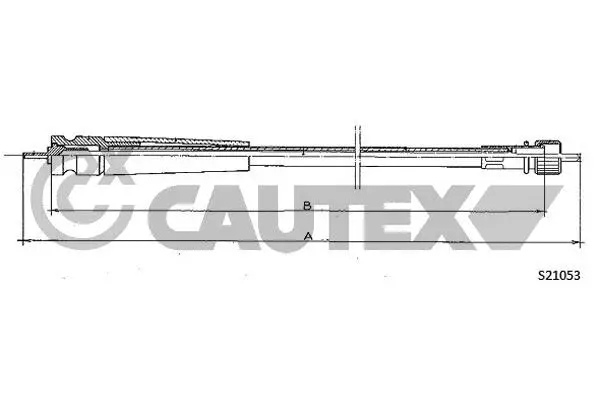 Speedometer Cable (762141)