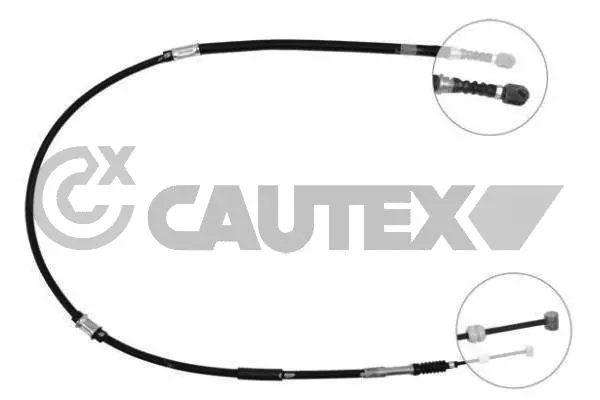 Cable Pull, parking brake (762822)