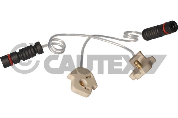 Warning Contact, brake pad wear (201517)