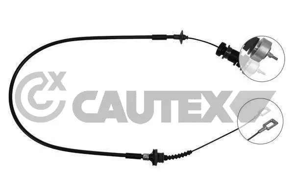 Cable Pull, clutch control (018935)
