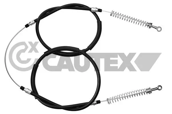 Cable Pull, parking brake (468240)