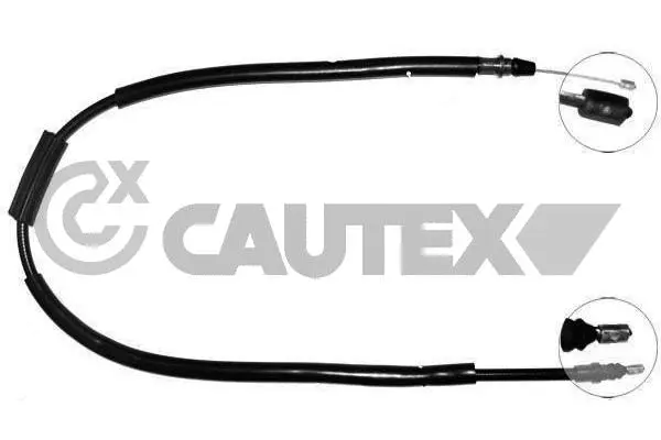 Cable Pull, parking brake (762377)