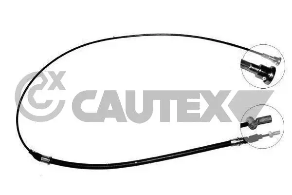 Cable Pull, parking brake (489016)