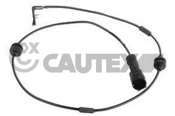 Warning Contact, brake pad wear (482535)