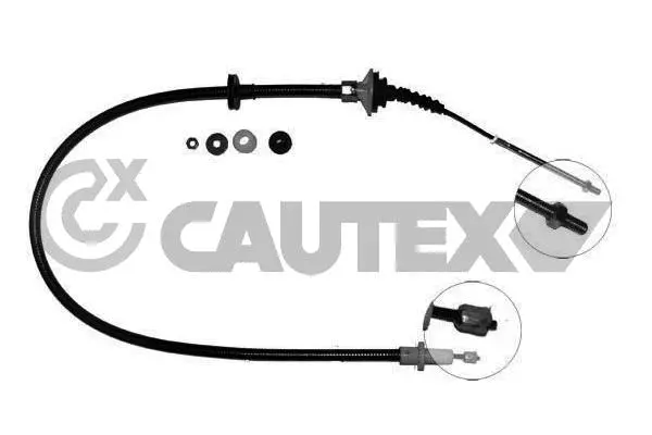 Cable Pull, clutch control (762856)