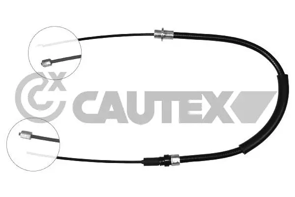Cable Pull, parking brake (038511)