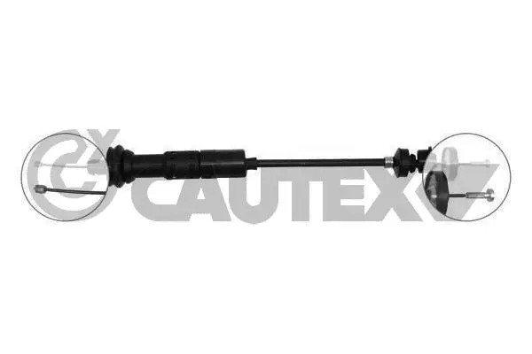 Cable Pull, clutch control (765705)