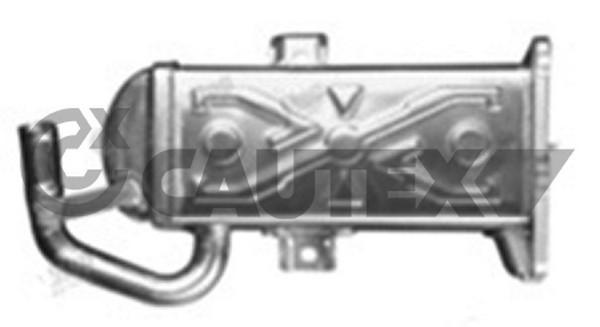 Cooler, exhaust gas recirculation (754708)