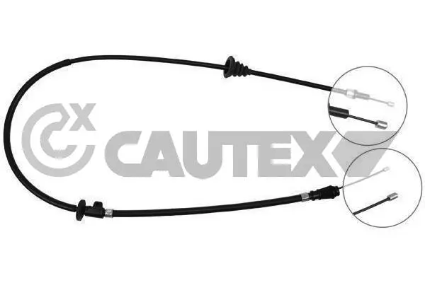 Cable Pull, parking brake (258008)