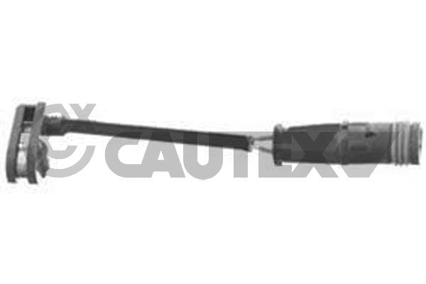 Warning Contact, brake pad wear (462430)