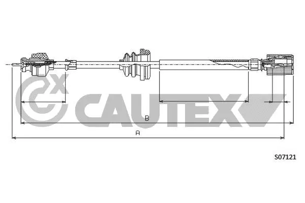 Speedometer Cable (760929)