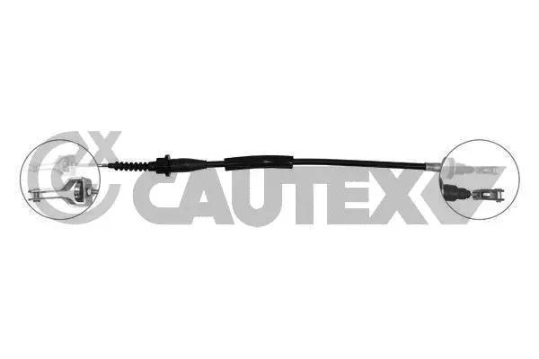 Cable Pull, clutch control (069014)