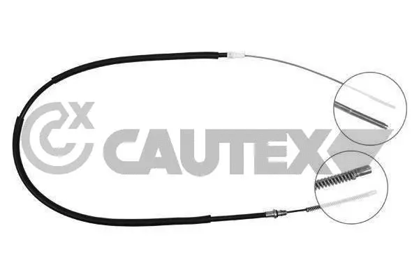 Cable Pull, parking brake (468058)