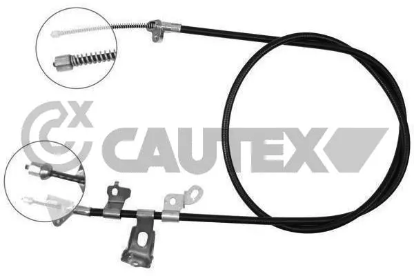 Cable Pull, parking brake (762786)