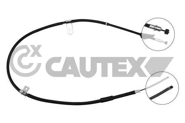 Cable Pull, parking brake (765717)