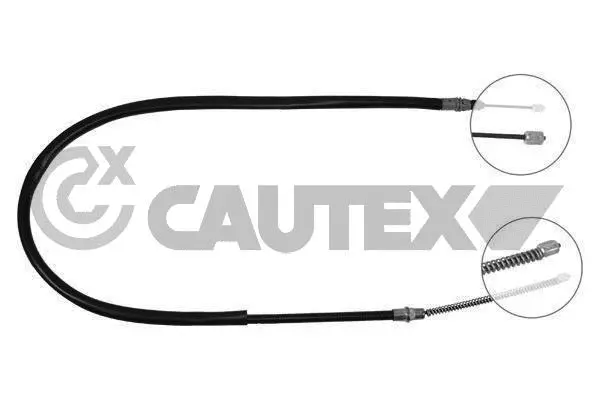 Cable Pull, parking brake (028115)