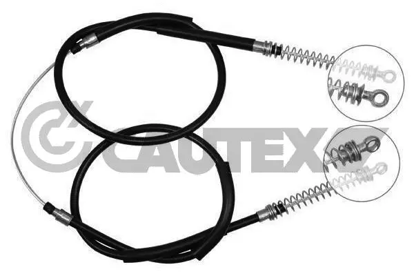 Cable Pull, parking brake (012562)
