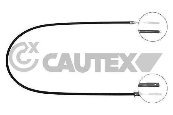 Cable Pull, parking brake (766165)