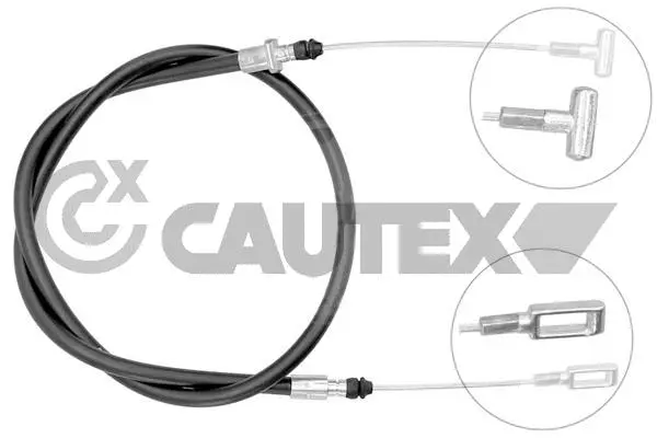 Cable Pull, parking brake (761046)