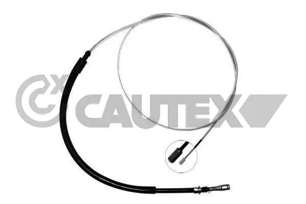 Cable Pull, parking brake (038292)