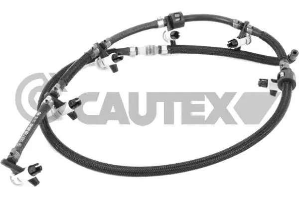 Hose, fuel overflow (760342)