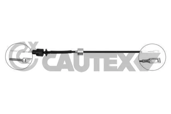Cable Pull, clutch control (033769)