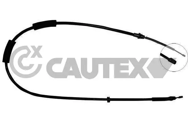 Cable Pull, parking brake (088092)