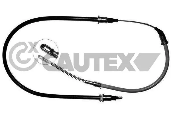 Cable Pull, parking brake (487861)