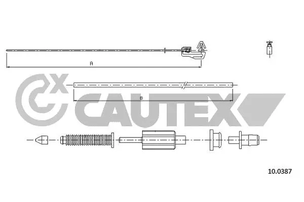 Accelerator Cable (765771)