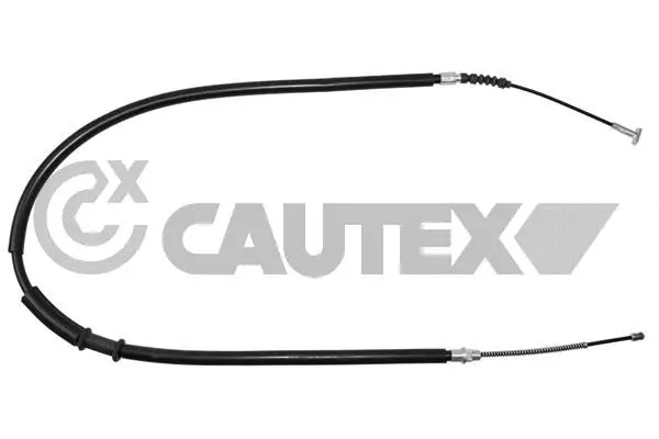 Cable Pull, parking brake (018969)