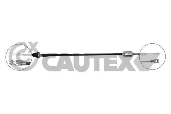 Cable Pull, clutch control (708074)