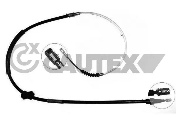 Cable Pull, parking brake (765987)