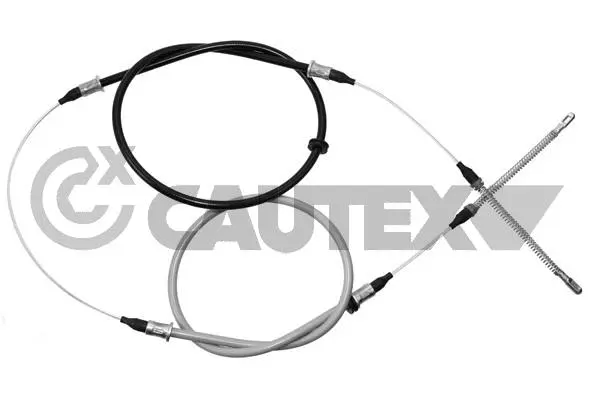 Cable Pull, parking brake (761956)