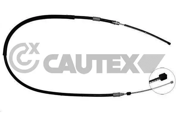 Cable Pull, parking brake (762436)