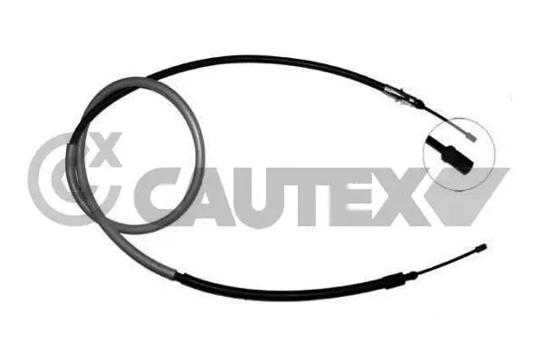 Cable Pull, parking brake (038476)