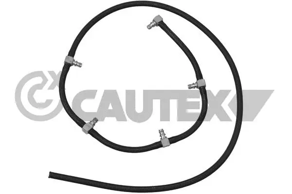 Hose, fuel overflow (757293)