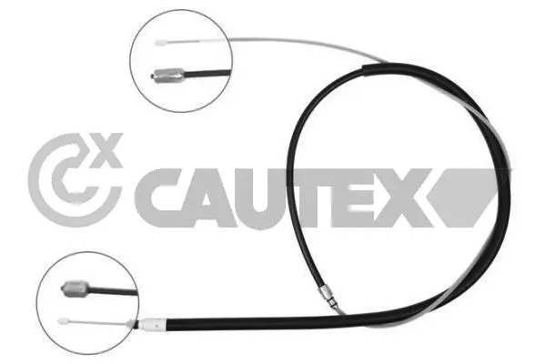 Cable Pull, parking brake (028468)