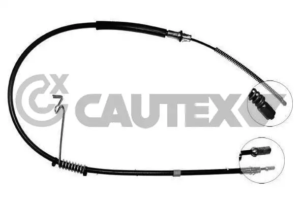 Cable Pull, parking brake (760154)