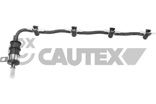Hose, fuel overflow (760326)