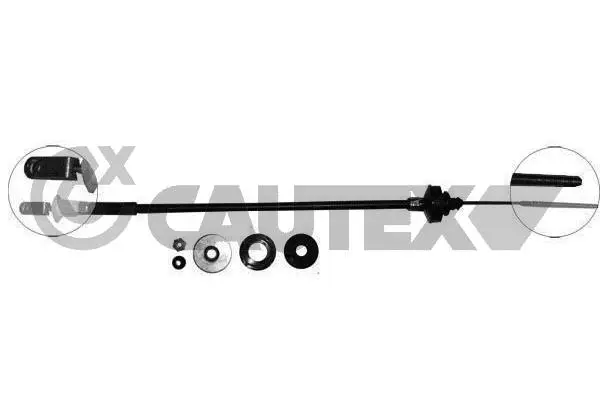 Cable Pull, clutch control (762097)