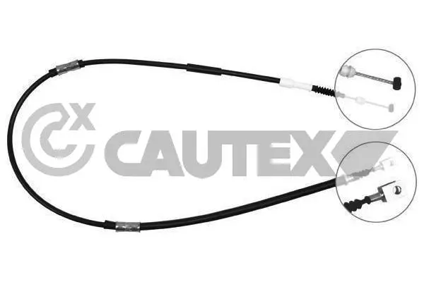 Cable Pull, parking brake (762771)