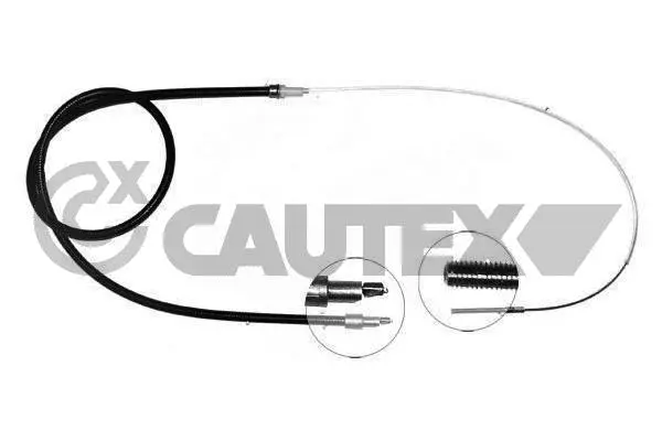 Cable Pull, parking brake (208024)