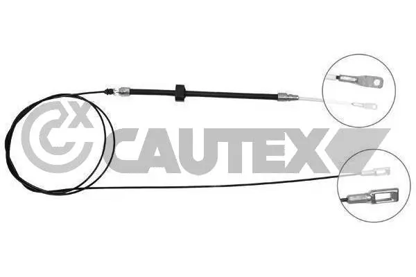Cable Pull, parking brake (765714)