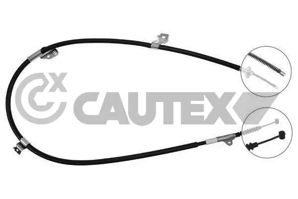Cable Pull, parking brake (069044)