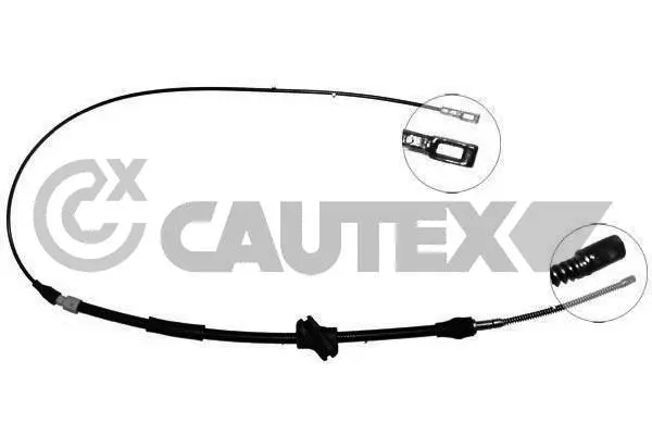 Cable Pull, parking brake (765971)
