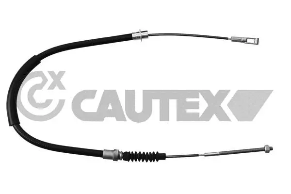 Cable Pull, parking brake (038237)