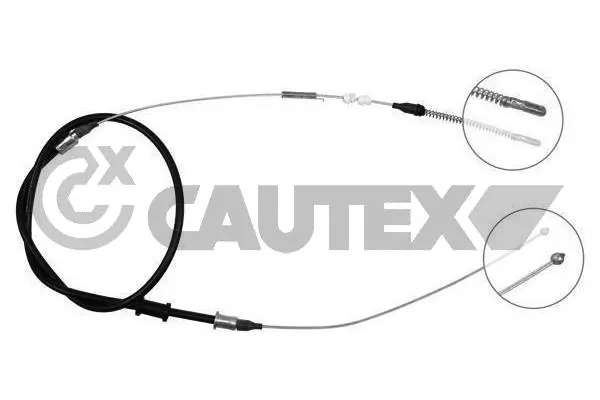 Cable Pull, parking brake (489006)
